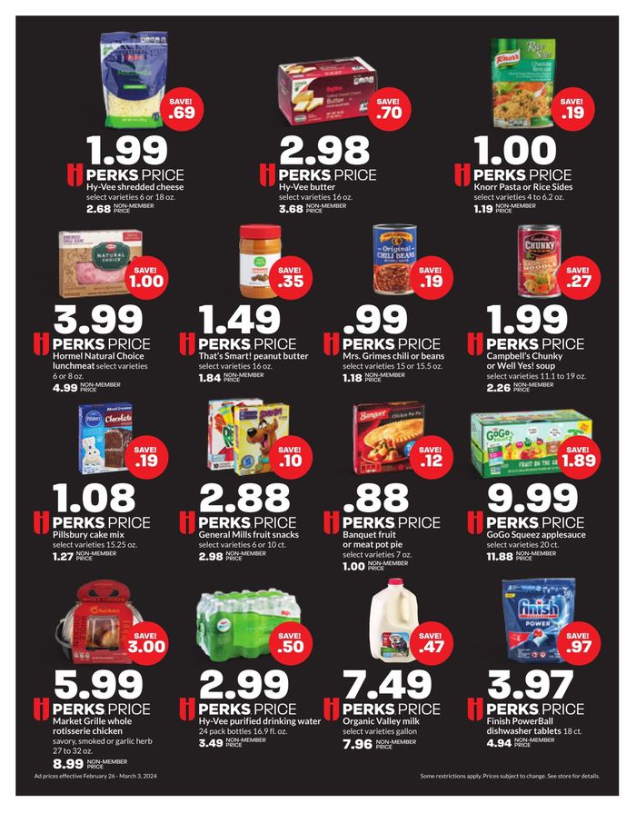 Hy-Vee catalogue in Edwards IL | DigDotCom | 2/26/2024 - 3/3/2024