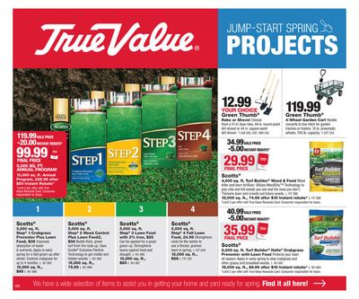 Tools & Hardware offers in City of Commerce CA | True Value Sale 31 in True Value | 2/27/2024 - 3/31/2024