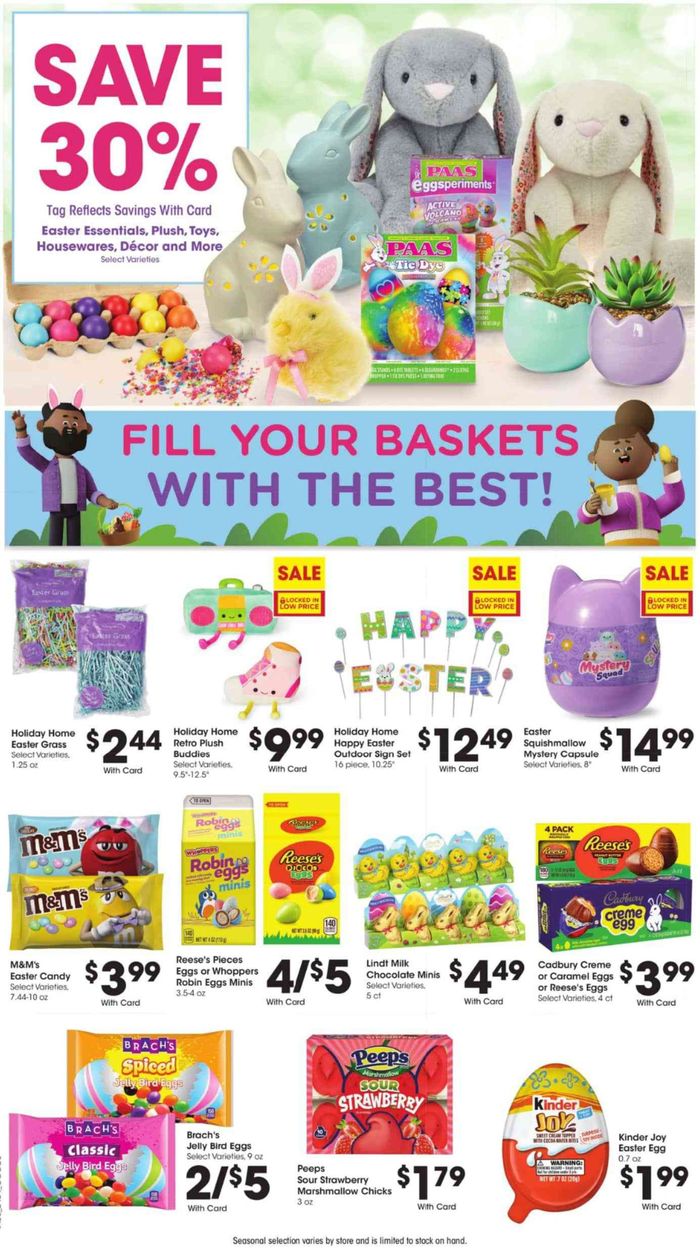 Kroger catalogue in Peoria IL | Weekly Ads Kroger 28/02 | 2/28/2024 - 3/5/2024