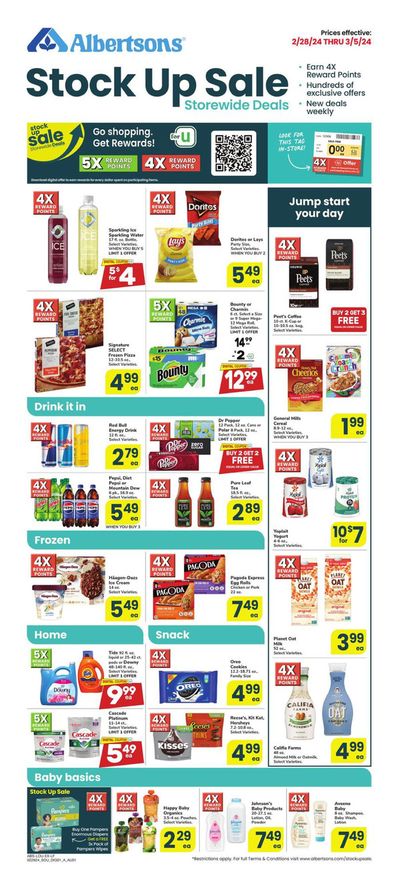 Grocery & Drug offers in Lake Charles LA | Albertsons - Southern - SP in Albertsons | 2/28/2024 - 3/5/2024