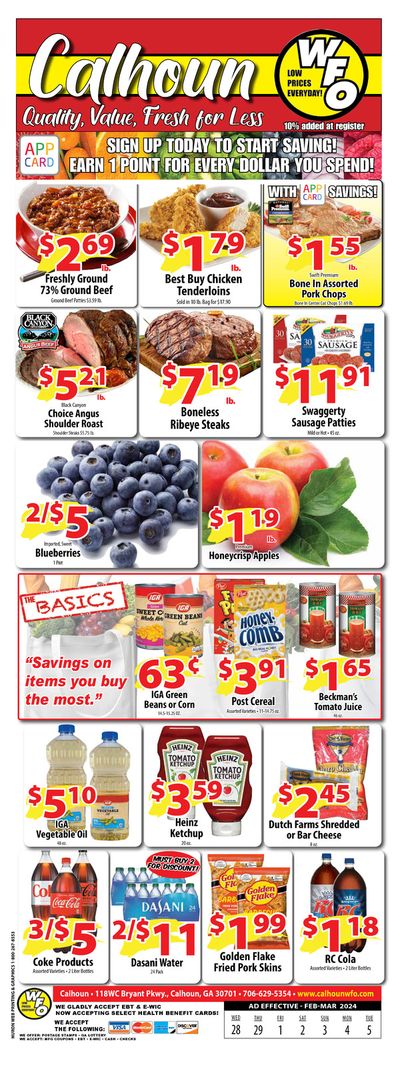 Grocery & Drug offers in Castleton IN | Quality, Value, Fresh for Less in Whole Foods Market | 2/28/2024 - 3/5/2024
