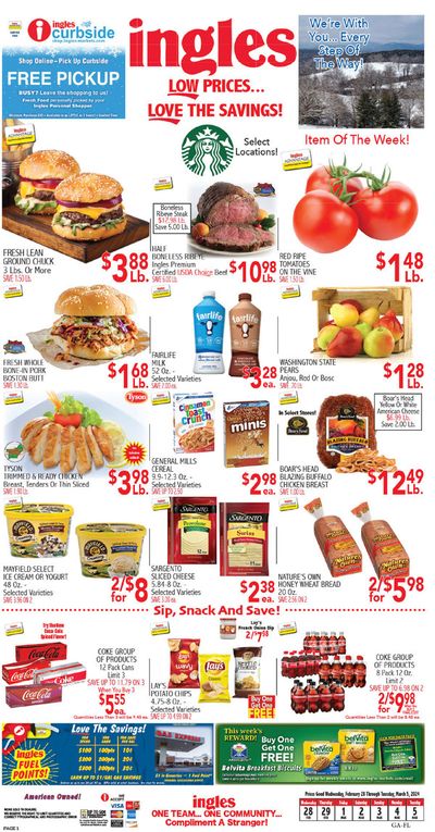 Grocery & Drug offers in Clarkston GA | Low Prices in Ingles Markets | 2/28/2024 - 3/5/2024