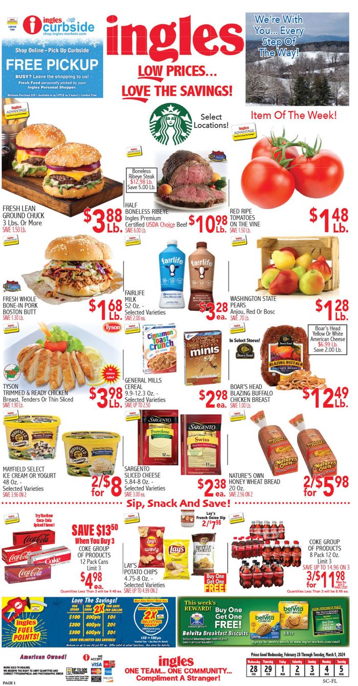 Ingles Markets in Spartanburg SC Weekly Ads & Coupons Tiendeo