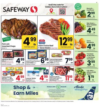 Safeway catalogue in Yakima WA | Weekly Add 28/02 | 2/28/2024 - 3/5/2024