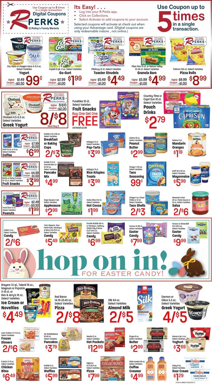 Ridley's Family Markets catalogue | Save More | 2/28/2024 - 3/4/2024