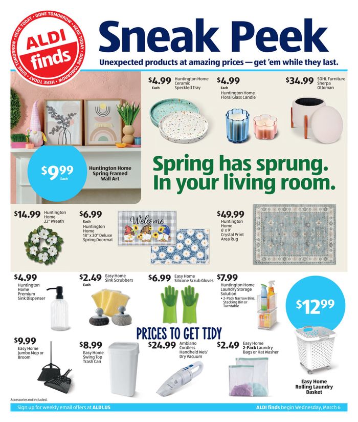 Aldi catalogue in King Of Prussia PA | Weekly Ad Aldi | 3/6/2024 - 3/12/2024