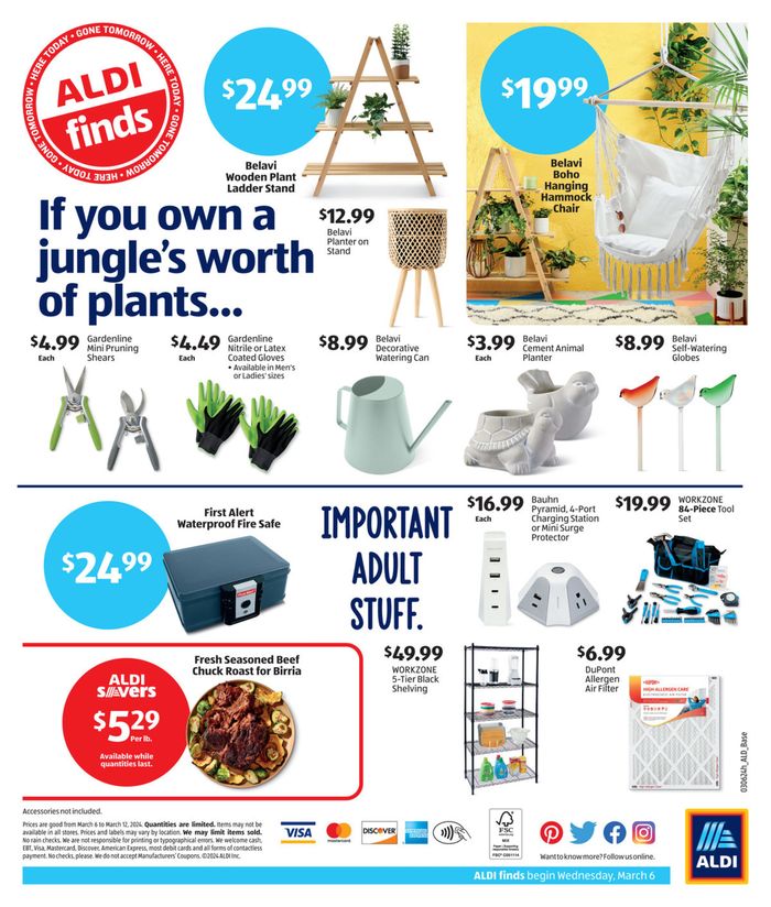 Aldi catalogue in King Of Prussia PA | Weekly Ad Aldi | 3/6/2024 - 3/12/2024