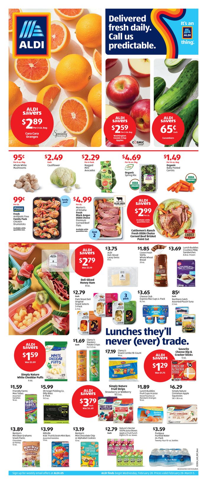 Aldi Summit Argo IL 1440 N. Kostner Avenue Store Hours & Deals