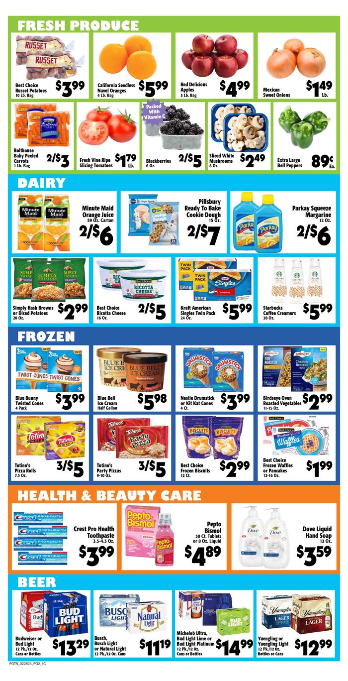 Food Giant Brownsville TN 352 W. Main St. Store Hours & Deals Tiendeo