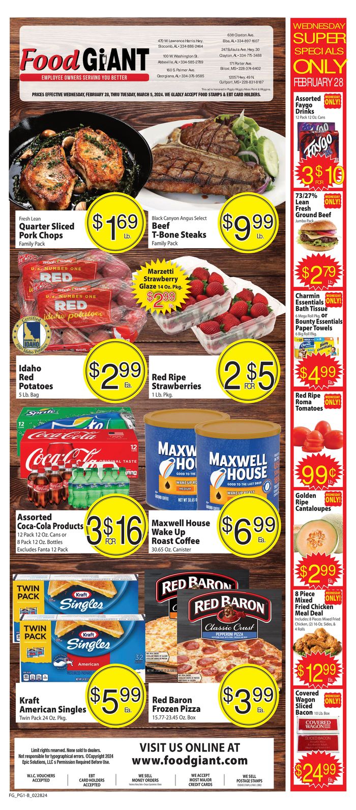 Food Giant in Gulfport MS Weekly Ads & Coupons Tiendeo