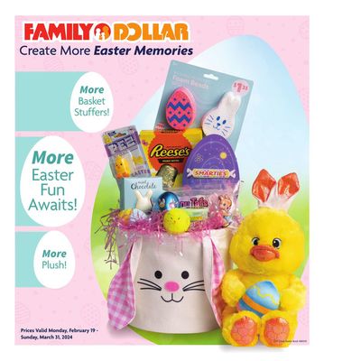 Family Dollar catalogue in Cheektowaga NY | Digital Book | 2/19/2024 - 3/31/2024