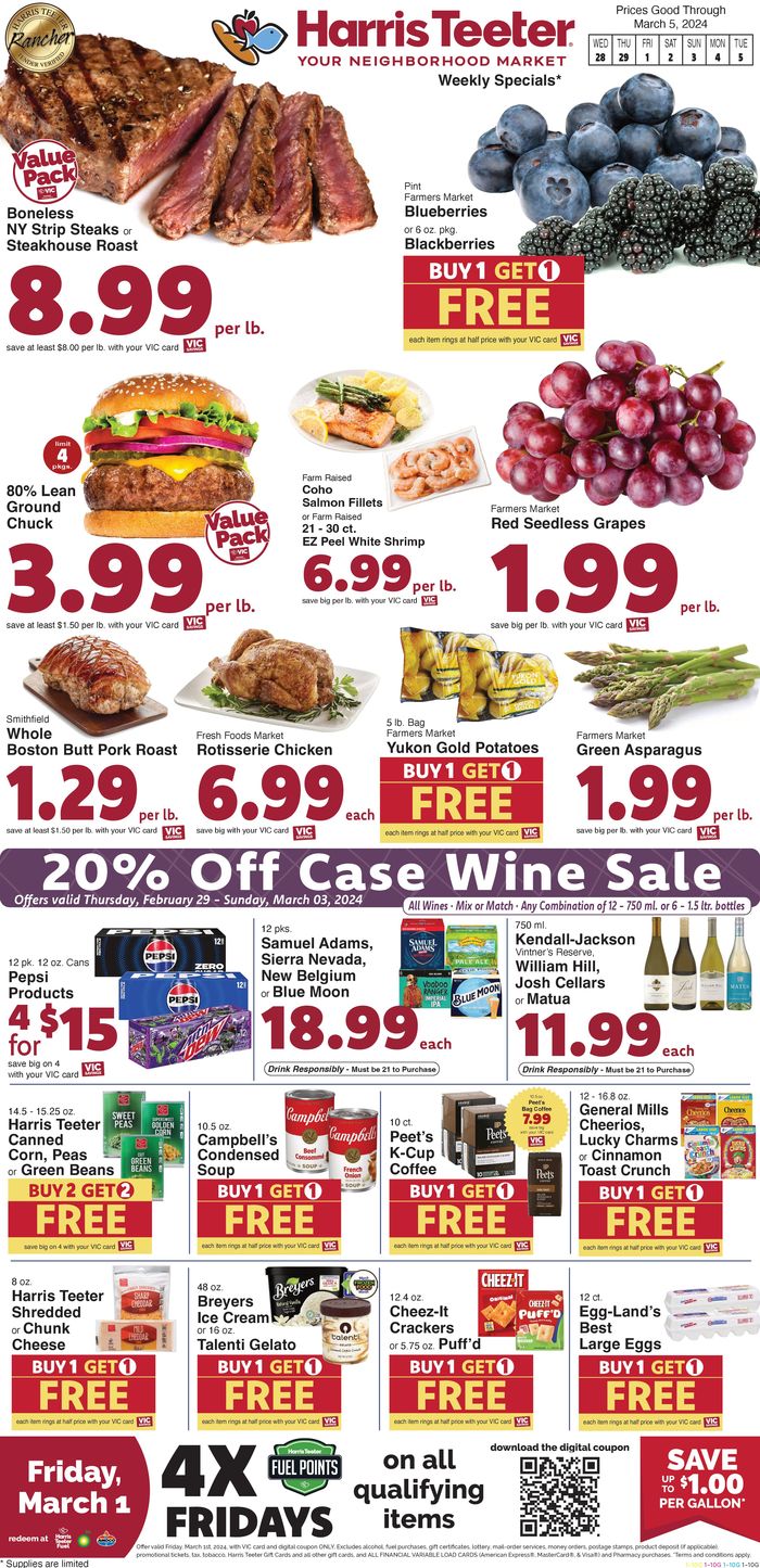 Harris Teeter in Bowie MD Weekly Ads & Coupons Tiendeo