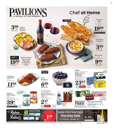 Grocery & Drug offers in Torrance CA | New Weekly Add  in Pavilions | 2/29/2024 - 3/5/2024