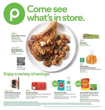 Publix catalogue in Polk City FL | Come See What's In Store | 3/1/2024 - 3/6/2024