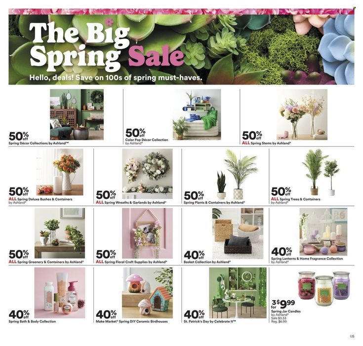 Michaels catalogue in Chevy Chase MD | The Big Spring Sale | 3/4/2024 - 3/9/2024