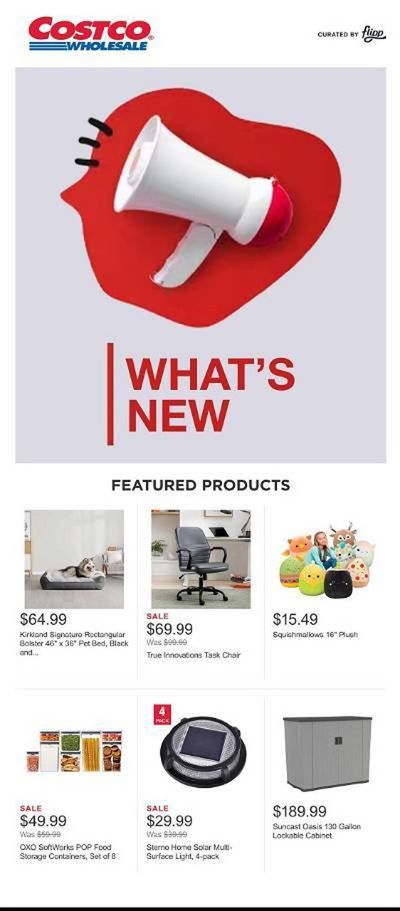 Discount Stores offers in Grand Rapids MI | What's New in Costco | 3/4/2024 - 3/7/2024