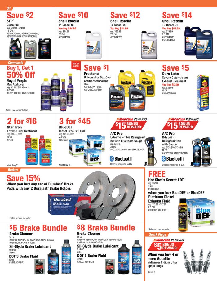 AutoZone Promo Codes & Coupons March 2024 Tiendeo