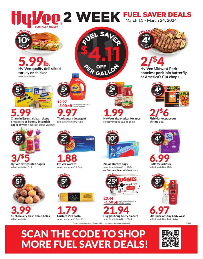 HyVee in Ottumwa IA Weekly Ads & Deals Tiendeo