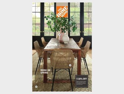 Home Depot catalogue | Bring On Spring | 3/12/2024 - 4/28/2024
