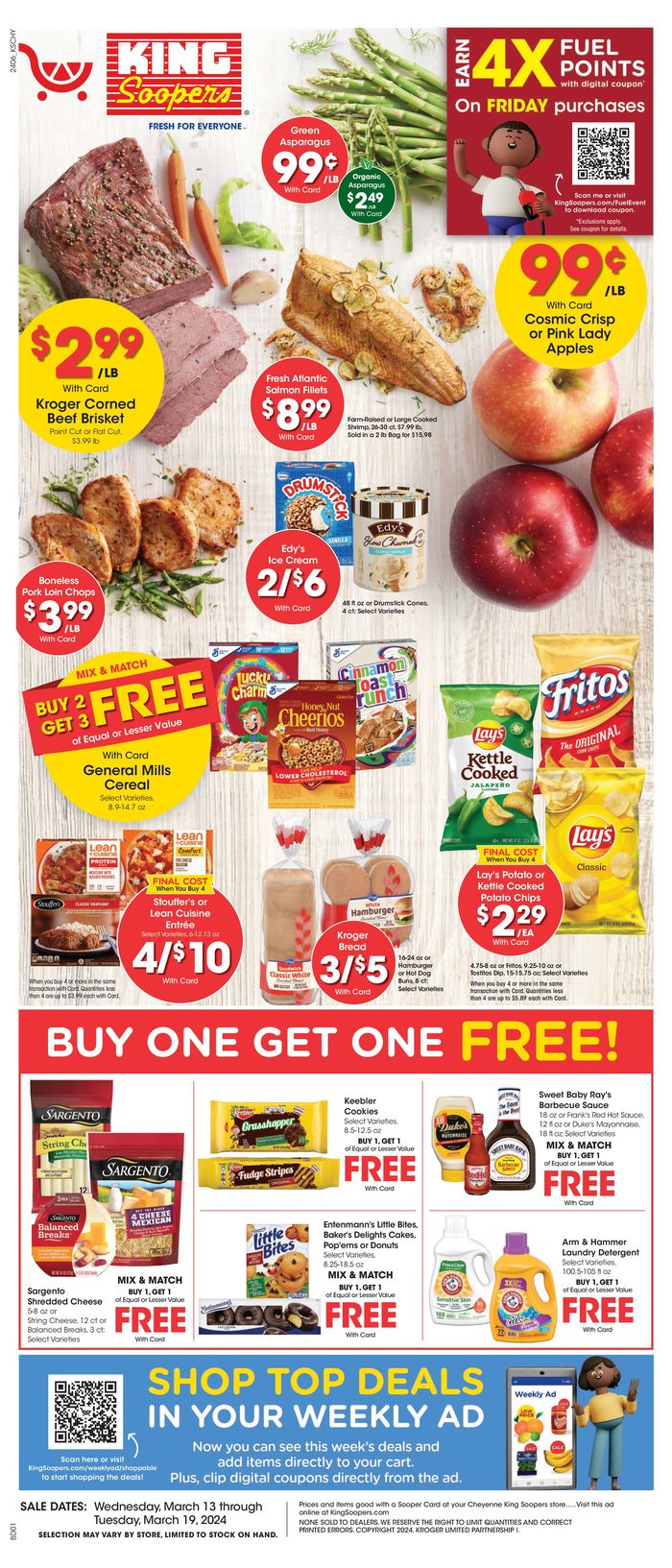 King Soopers Loveland CO 253 E 29Th St Store Hours & Deals Tiendeo