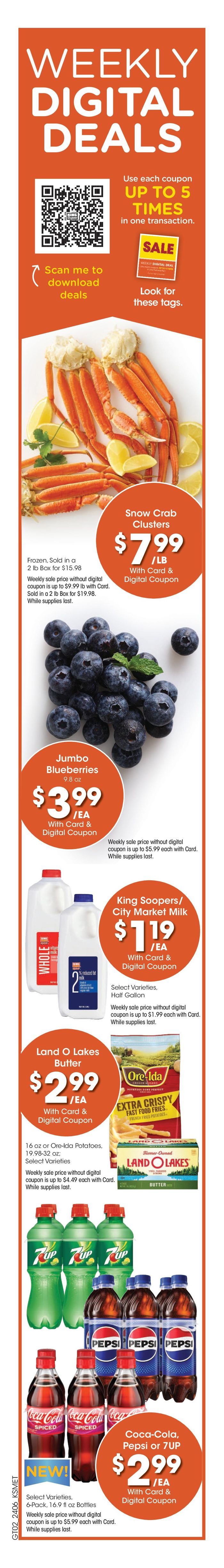 King Soopers Loveland CO 253 E 29Th St Store Hours & Deals Tiendeo