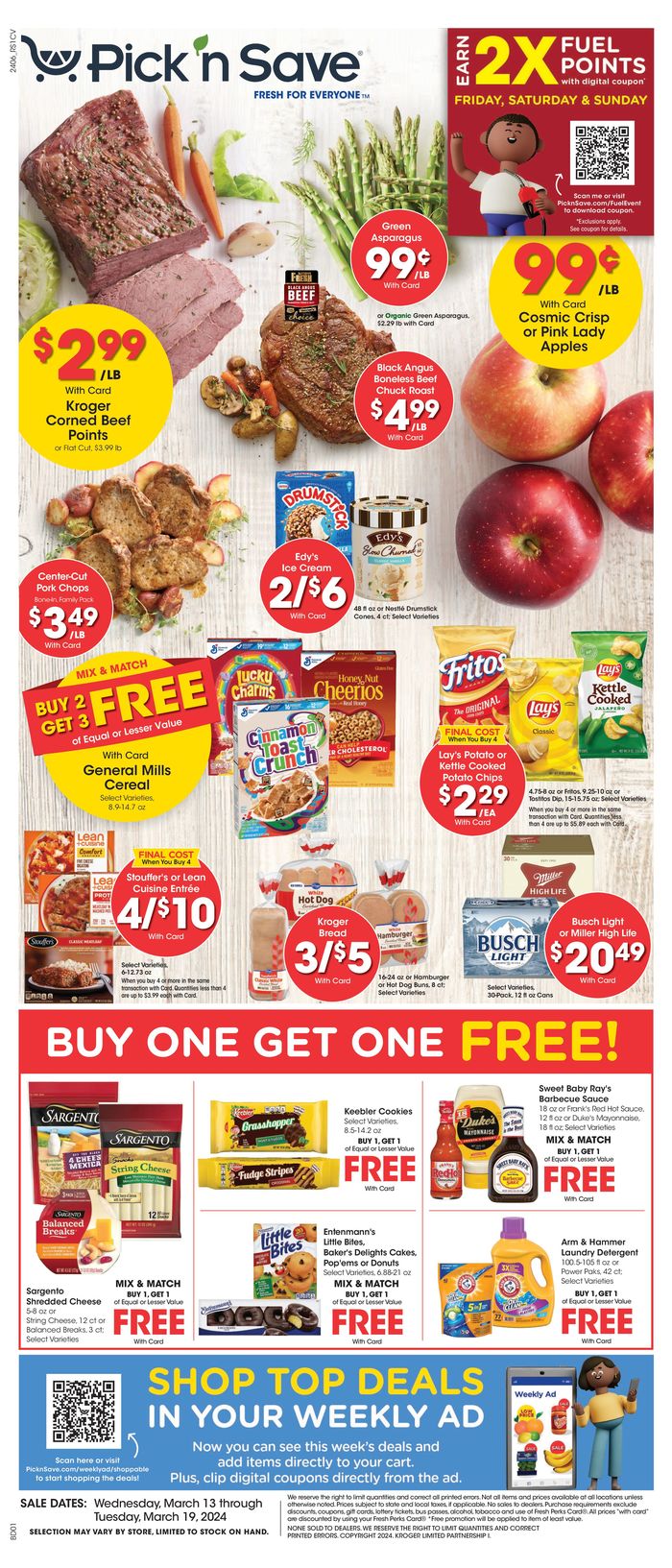 Pick'n Save in Burlington WI Weekly Ads & Coupons Tiendeo