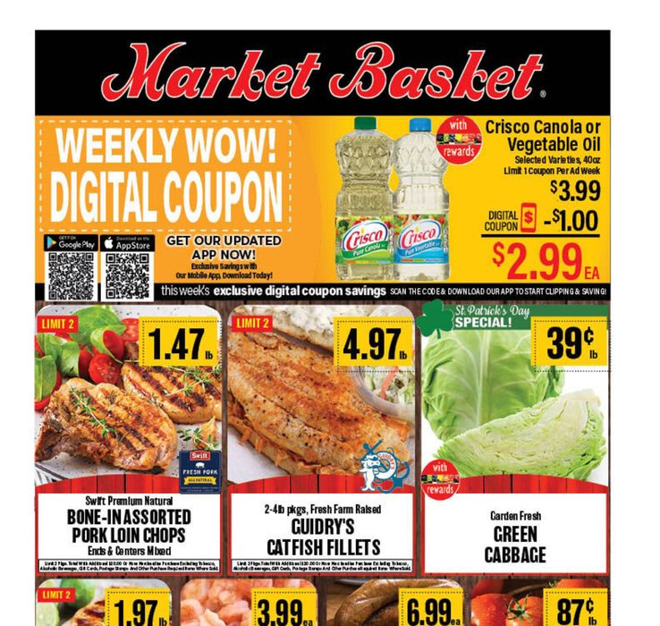 Market Basket Lake Charles LA 4950 Lake St Store Hours & Deals