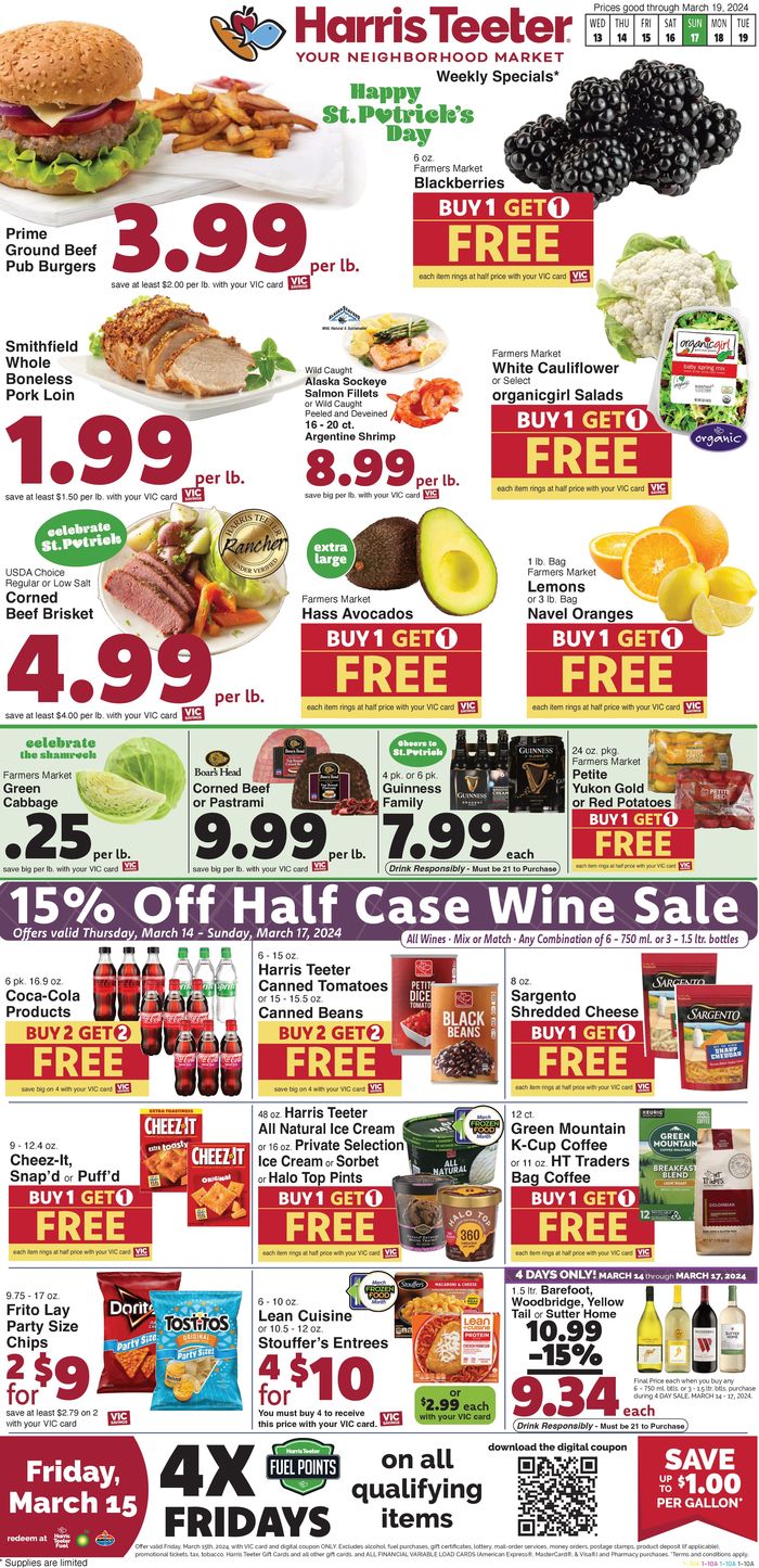 Harris Teeter in Bowie MD Weekly Ads & Coupons Tiendeo