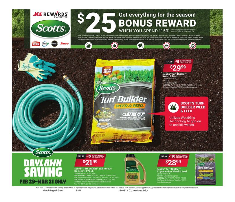 Ace Hardware Yakima WA 3700 Tieton Dr Store Hours & Deals Tiendeo