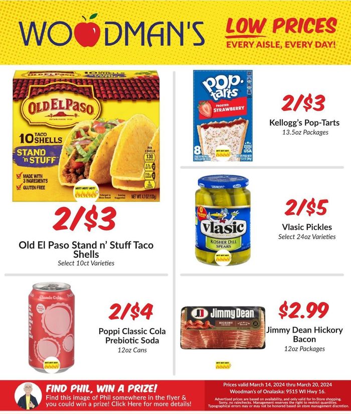Woodman's March 2024 Ads & Coupons Tiendeo