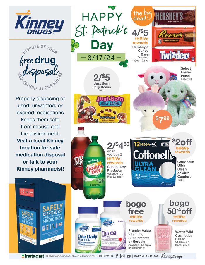 Kinney Drugs in Syracuse NY Weekly Ads & Coupons Tiendeo