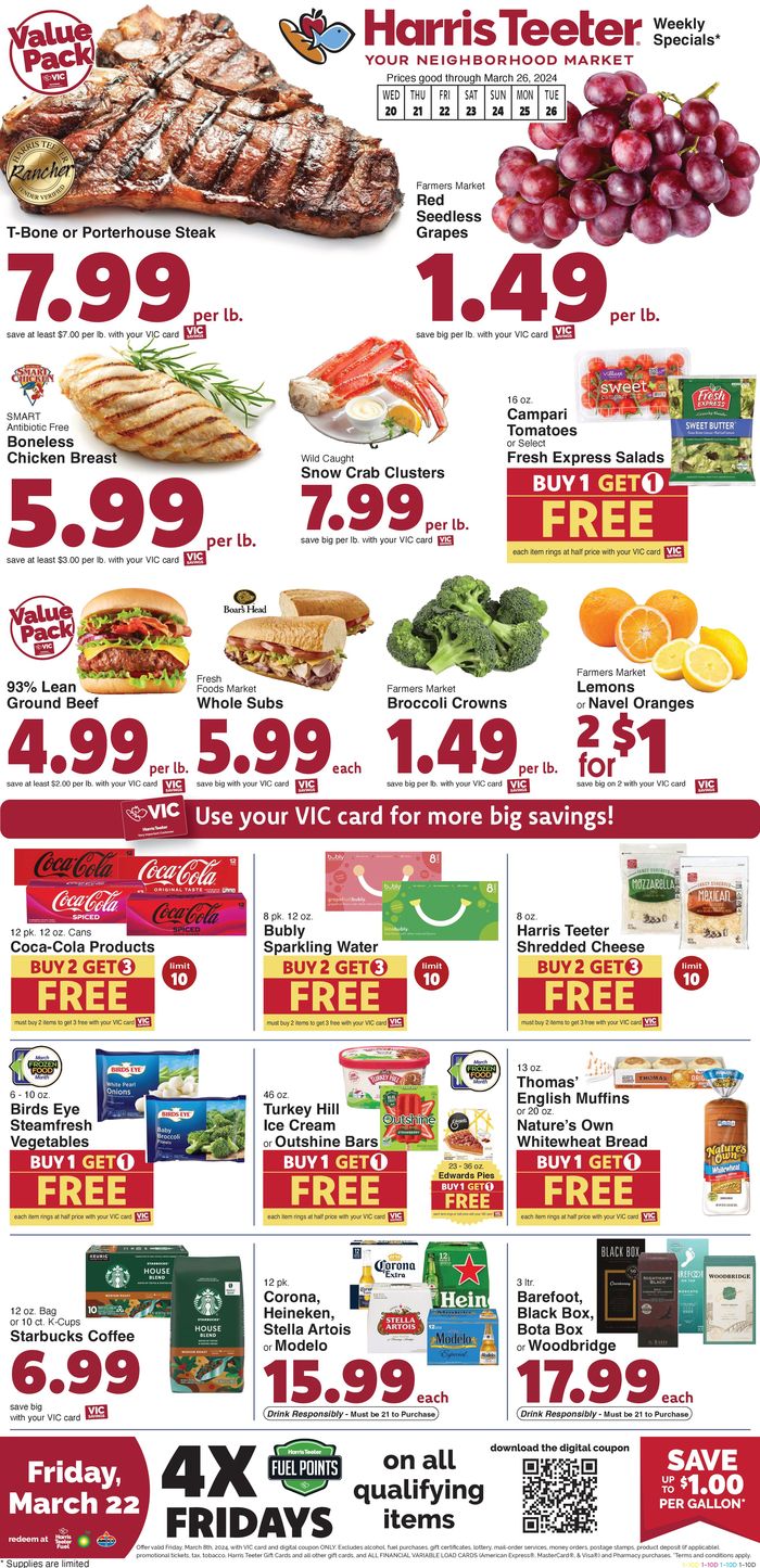 Harris Teeter in Goldsboro NC Weekly Ads & Coupons Tiendeo