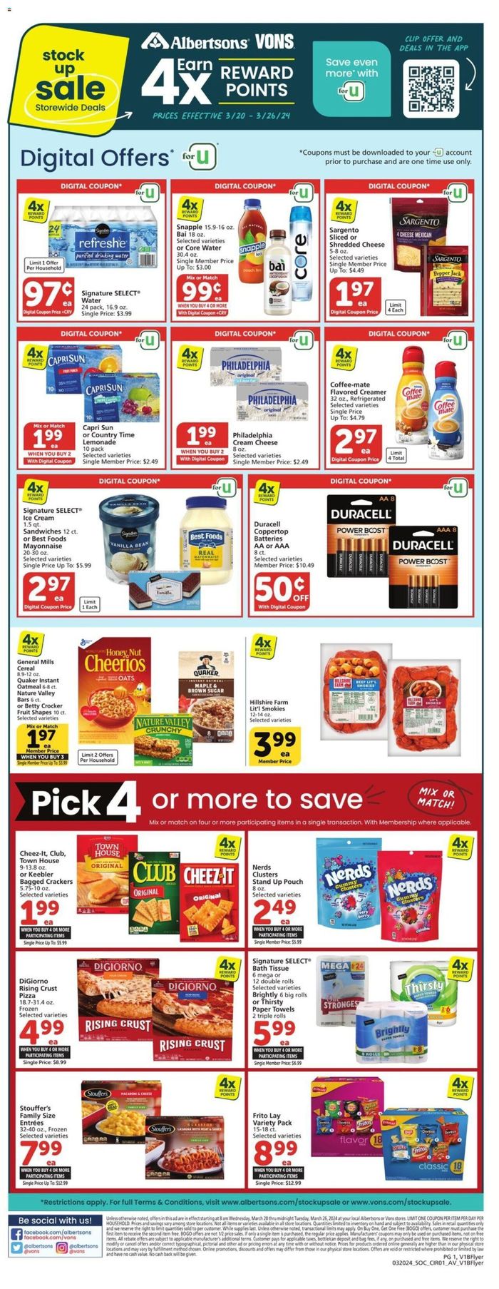 Vons in Chula Vista CA Weekly Ads & Coupons Tiendeo