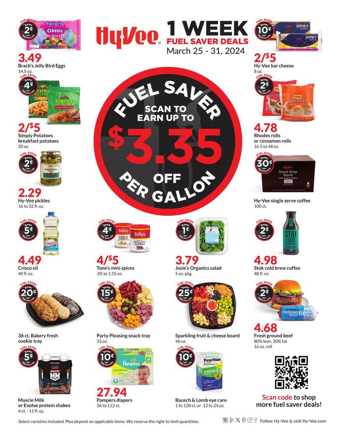 HyVee in Mason City IA Weekly Ads & Deals Tiendeo