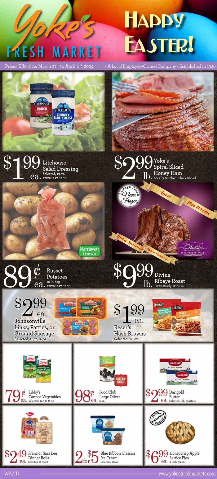 Yoke's Fresh Market April 2024 Ads & Coupons Tiendeo