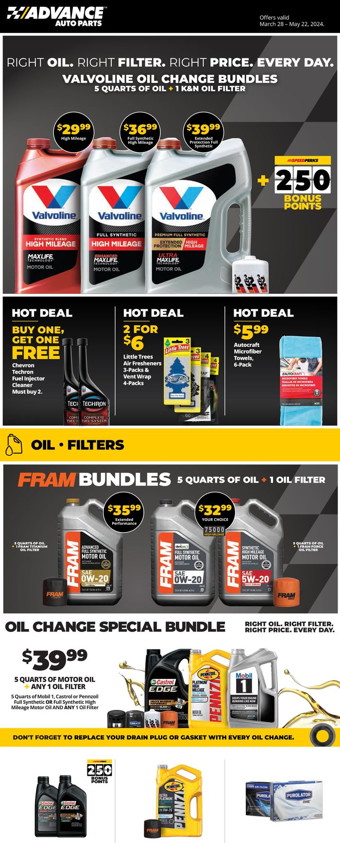 Advance Auto Parts Promo Codes & Coupons April 2024 Tiendeo