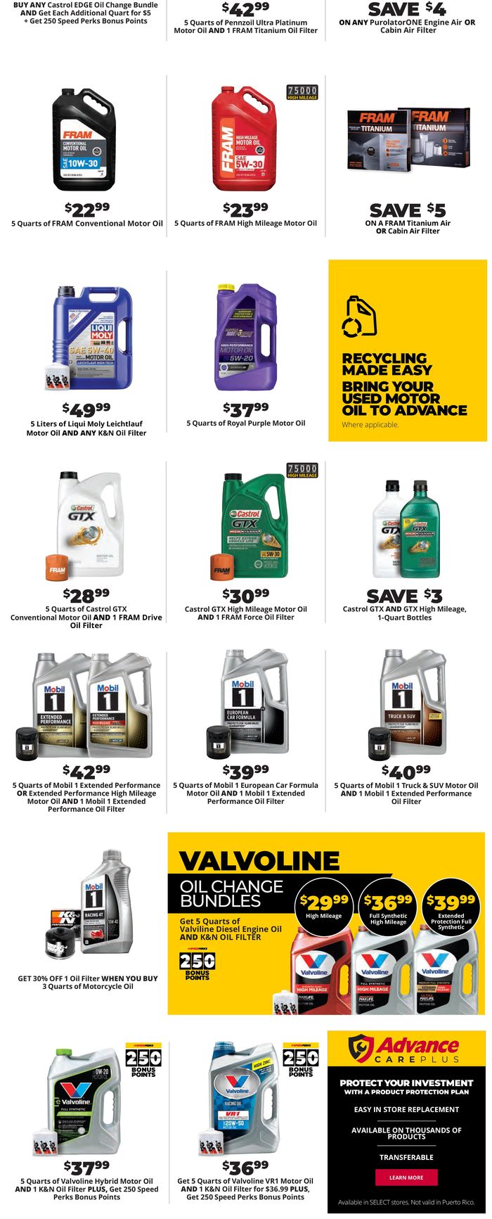 Advance Auto Parts Promo Codes & Coupons April 2024 Tiendeo