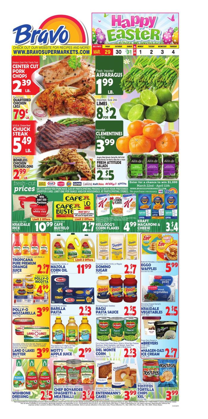 Bravo Supermarkets in Naples FL Easter Ads & Coupons Tiendeo