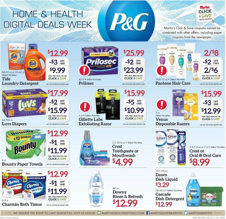 Martin's in Culpeper VA | Easter Ads & Coupons | Tiendeo