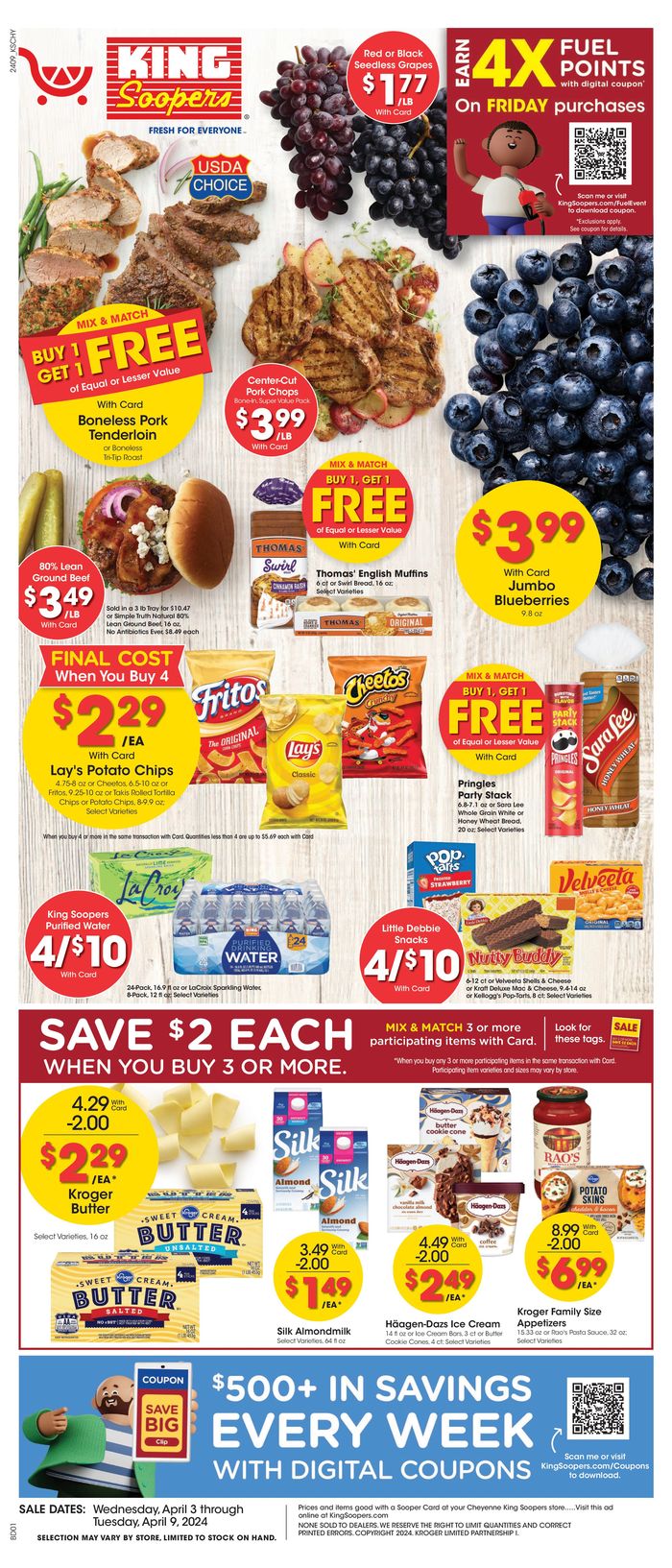 King Soopers in Aurora CO Easter Ads & Coupons Tiendeo