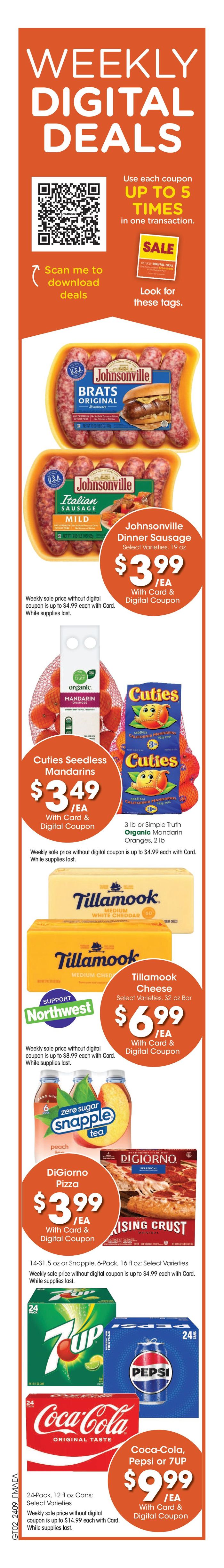 Fred Meyer in Puyallup WA | Easter Ads & Coupons | Tiendeo