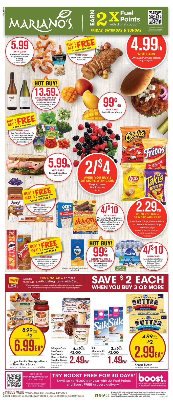 Mariano's in Frankfort IL | Easter Ads &amp; Coupons | Tiendeo