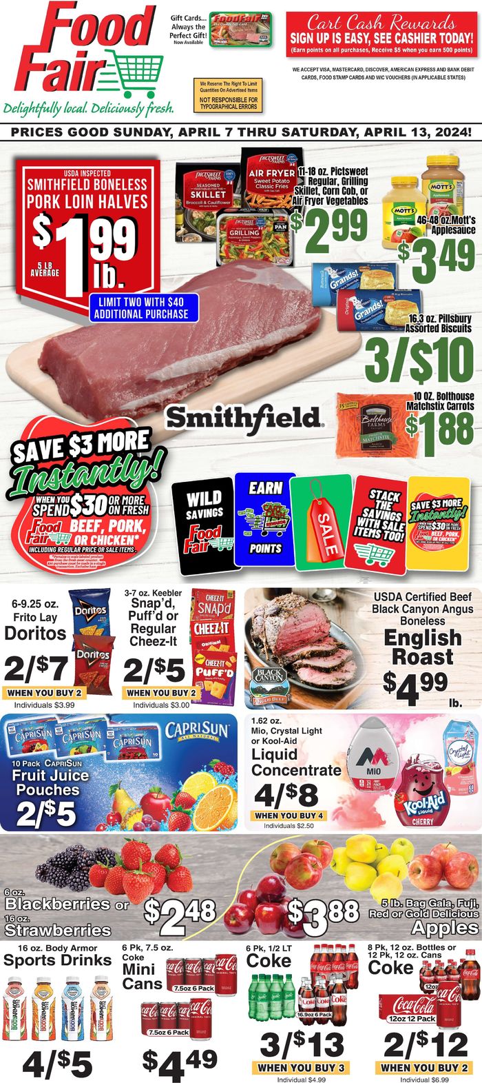 FoodFair Culloden WV 2198 US Route 60 Store Hours & Deals Tiendeo