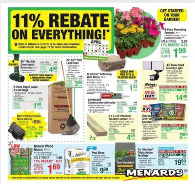 Menards catalogue in Oregon OH | 11% OFF Everything! | 4/4/2024 - 4/14/2024