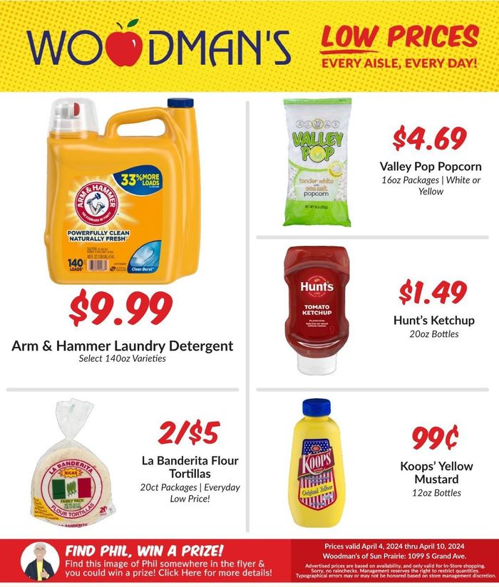 Woodman's in Sun Prairie WI Easter Ads & Coupons Tiendeo