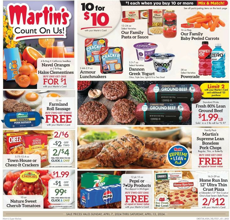 Martin's Altoona PA - 2032 E Pleasant Valley Rd | Store Hours & Deals ...