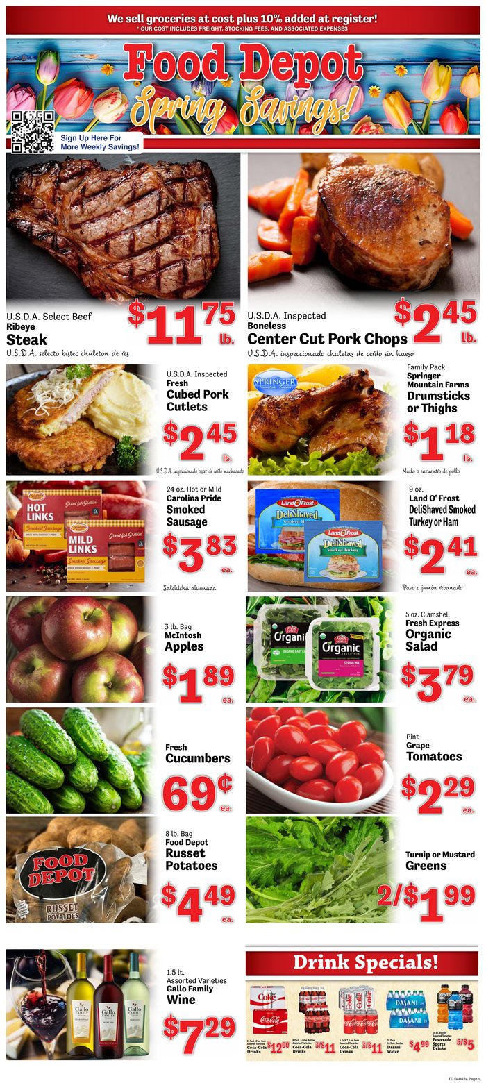 Food Depot in Conyers GA Easter Ads & Coupons Tiendeo
