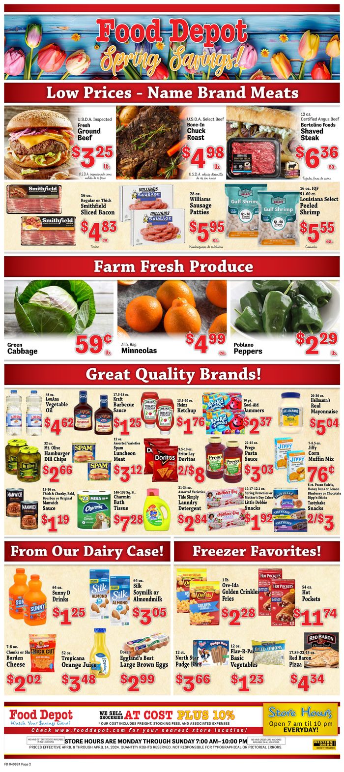 Food Depot in Conyers GA Easter Ads & Coupons Tiendeo