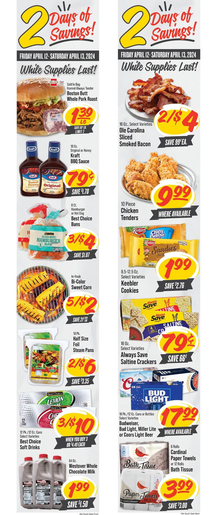 IGA Munfordville KY 1001 Main St Store Hours & Deals Tiendeo