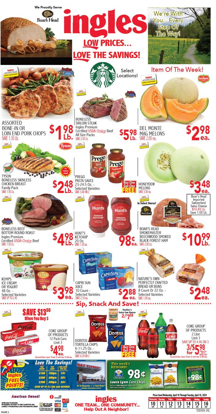 Ingles Markets in Morristown TN Weekly Ads & Coupons Tiendeo